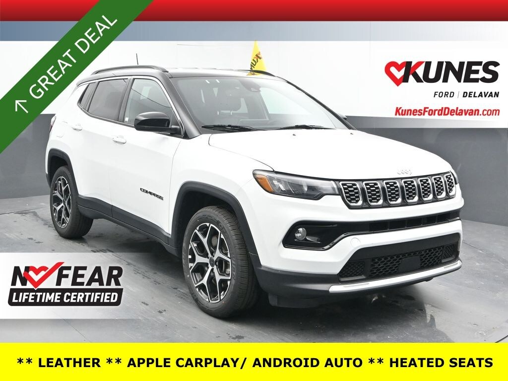 Certified 2025 Jeep Compass Limited SUV