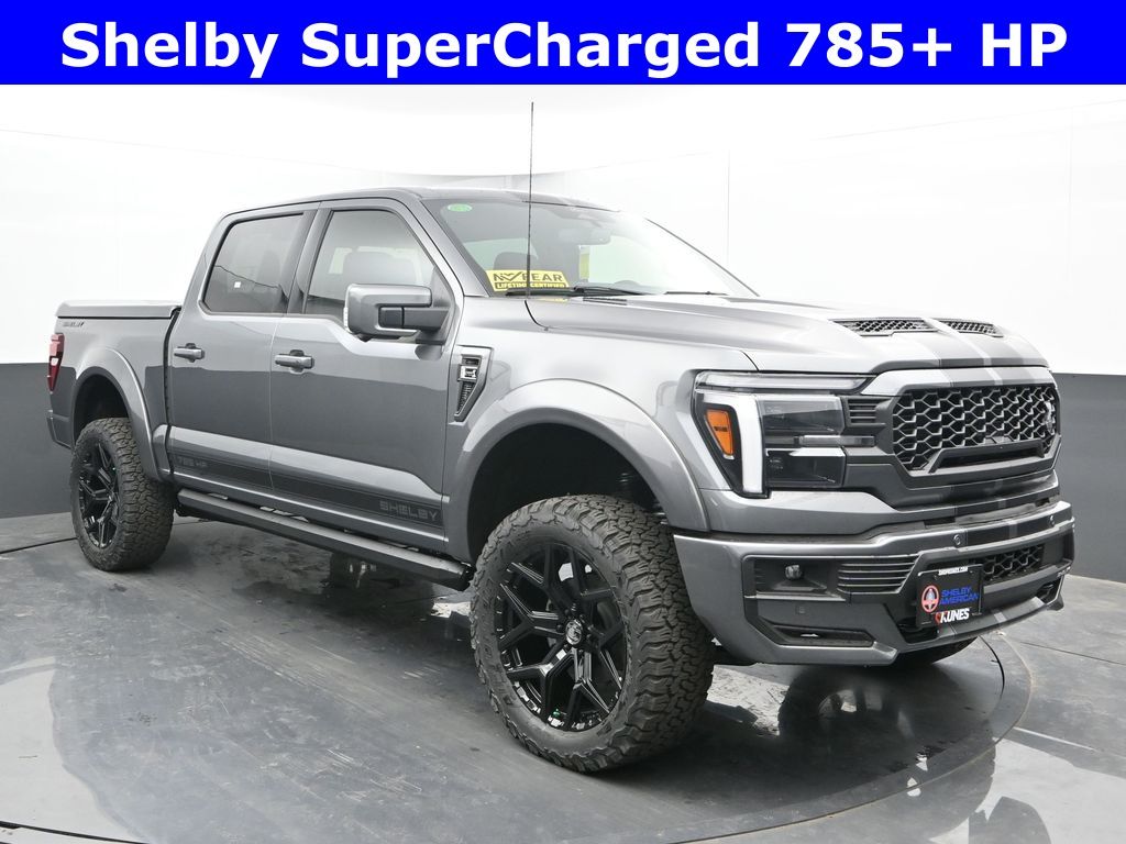 2025 Ford F-150 Lariat photo 2