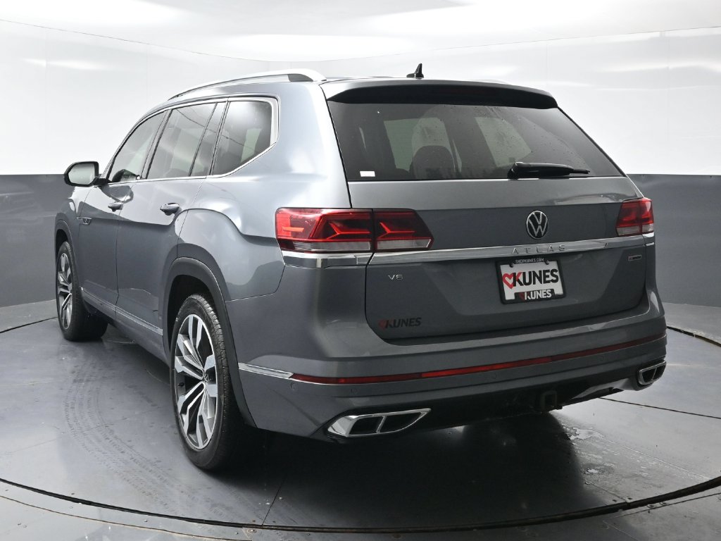 Used 2021 Volkswagen Atlas 3.6L V6 SEL Premium R-Line SUV