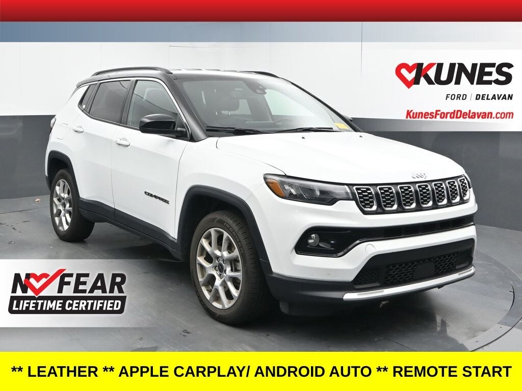 Certified 2025 Jeep Compass Limited SUV