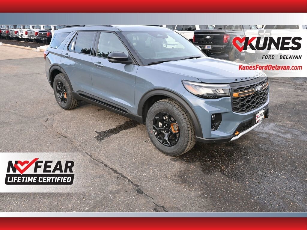 New 2026 Ford Explorer Tremor SUV