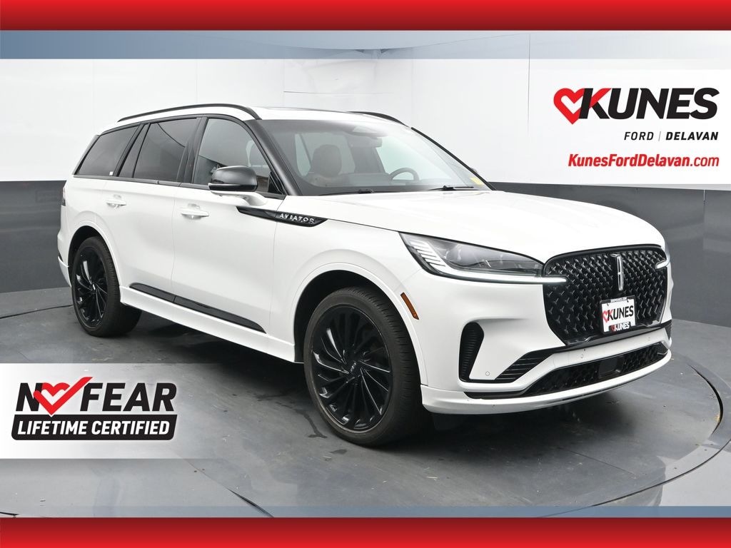 Used 2025 Lincoln Aviator Reserve SUV