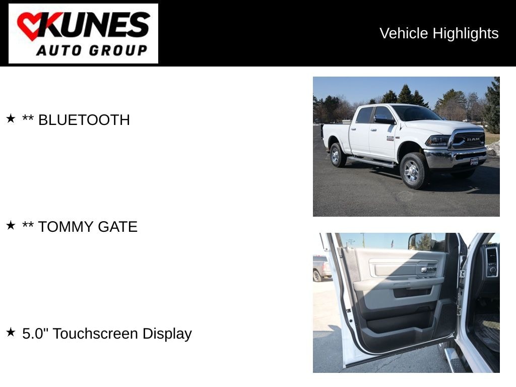 Used 2014 Ram 2500 SLT Truck Crew Cab