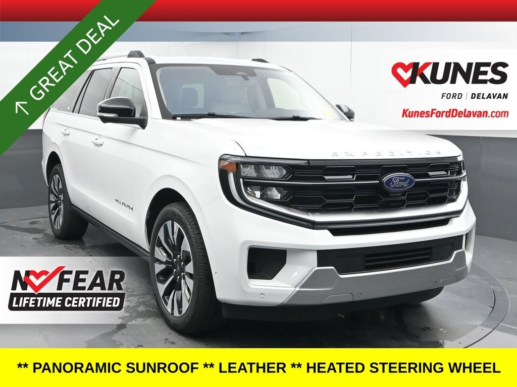 Certified 2025 Ford Expedition Platinum SUV