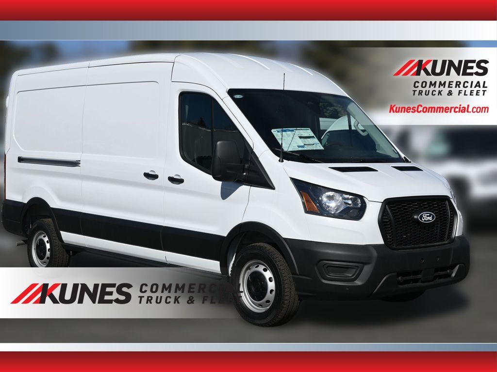 New 2026 Ford Transit-250 Cargo Base Van Medium Roof Van