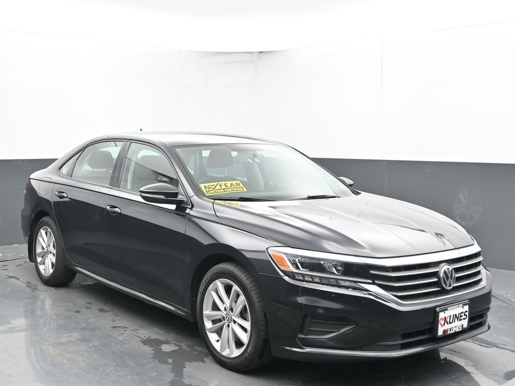 Certified 2020 Volkswagen Passat S with VIN 1VWAA7A38LC025537 for sale in Delavan, WI