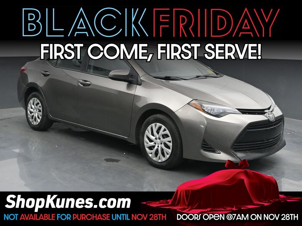 Used 2017 Toyota Corolla L Sedan