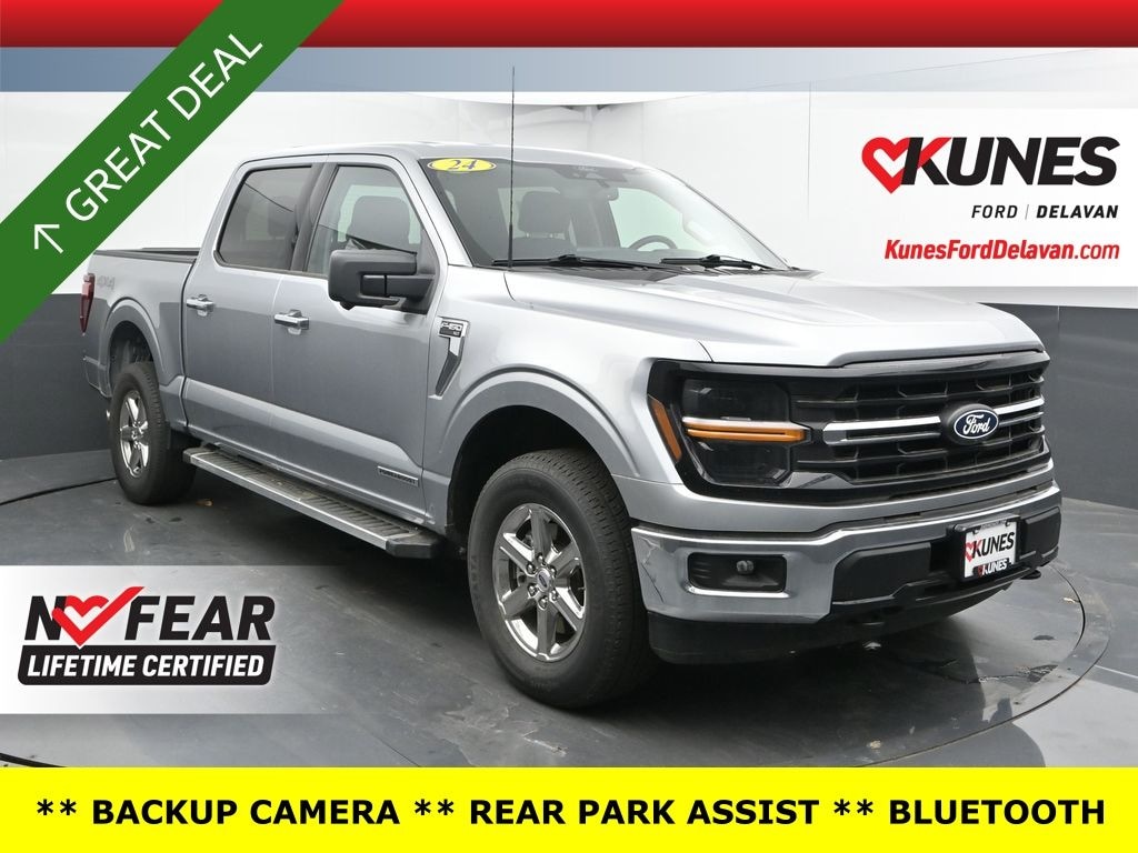 Certified 2024 Ford F-150 XLT Truck SuperCrew Cab