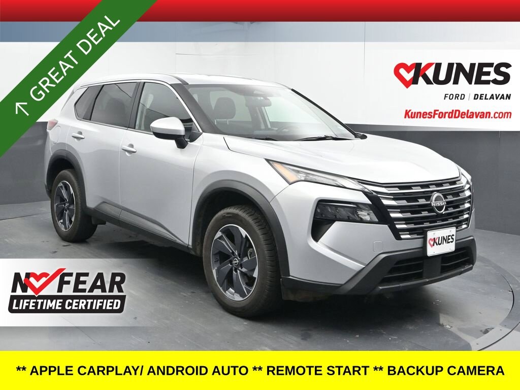 Certified 2025 Nissan Rogue SV SUV