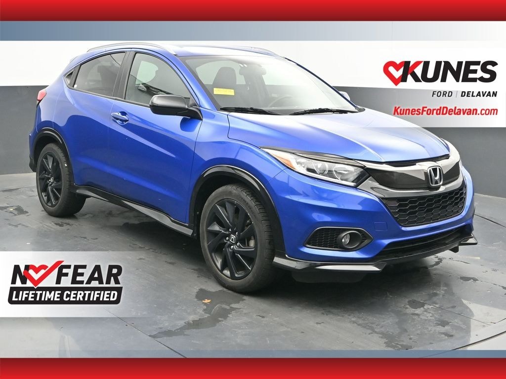 Used 2022 Honda HR-V Sport AWD SUV