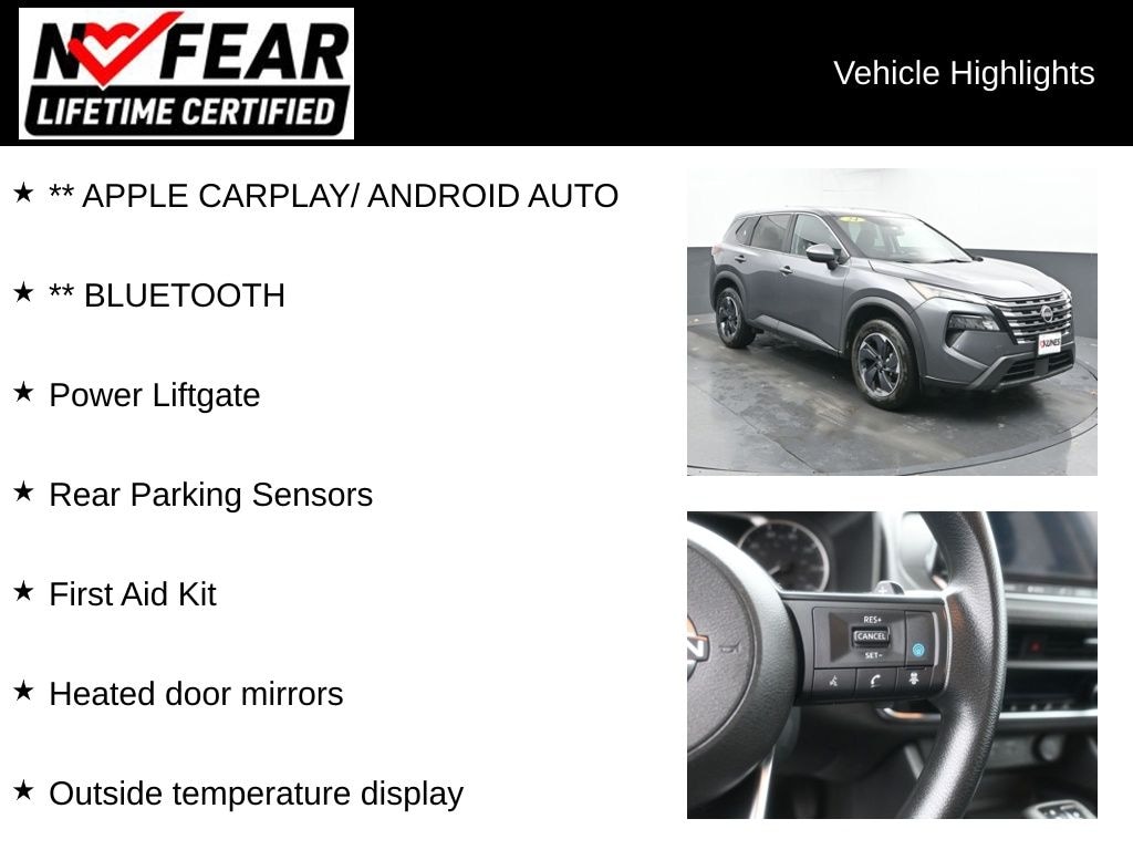 Used 2024 Nissan Rogue SV SUV