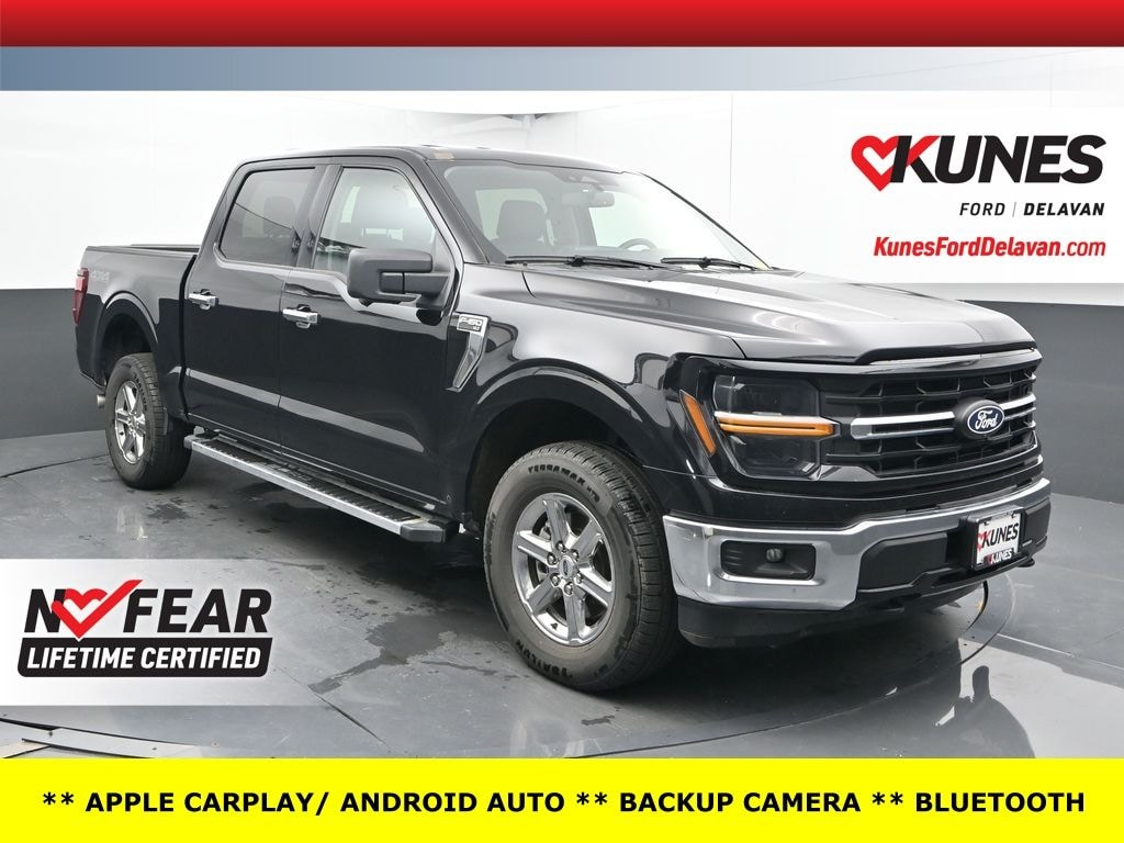 Certified 2024 Ford F-150 XLT Truck SuperCrew Cab