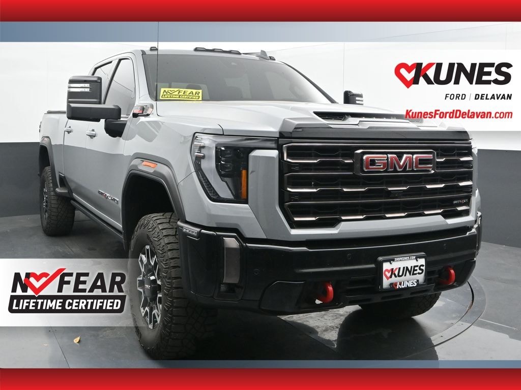 Used 2024 GMC Sierra 2500 HD AT4X Truck Crew Cab