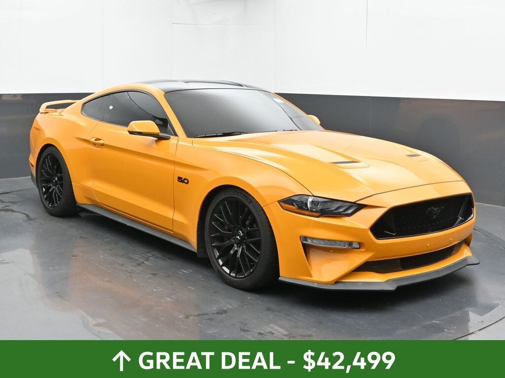 Certified 2019 Ford Mustang Coupe