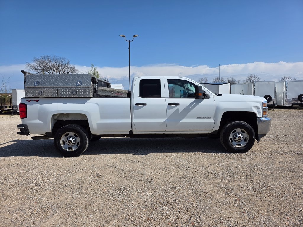 Used 2019 Chevrolet Silverado 2500HD WT Truck Double Cab