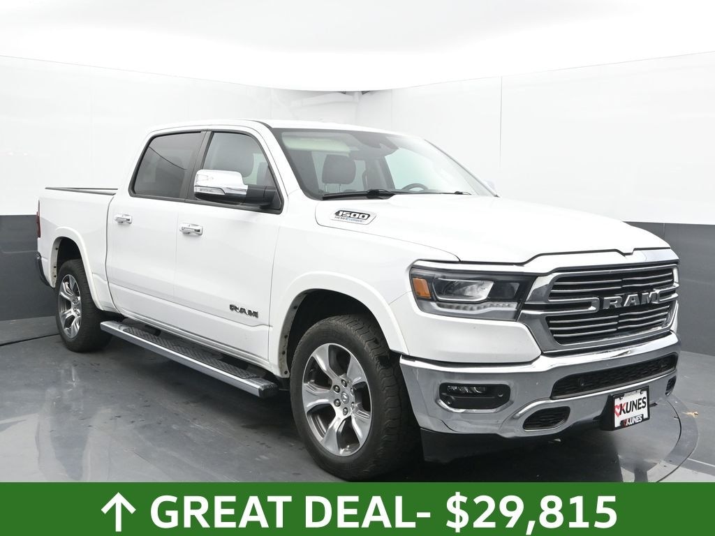 Used 2022 Ram 1500 Laramie Truck Crew Cab