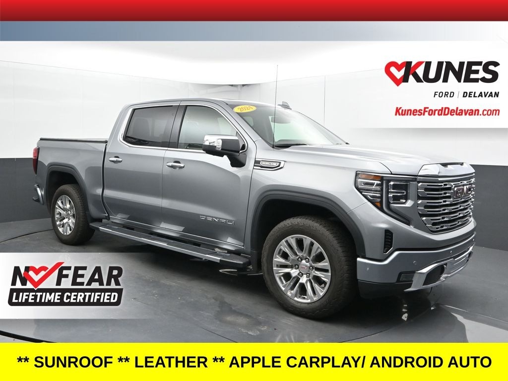 Certified 2024 GMC Sierra 1500 Denali Truck Crew Cab