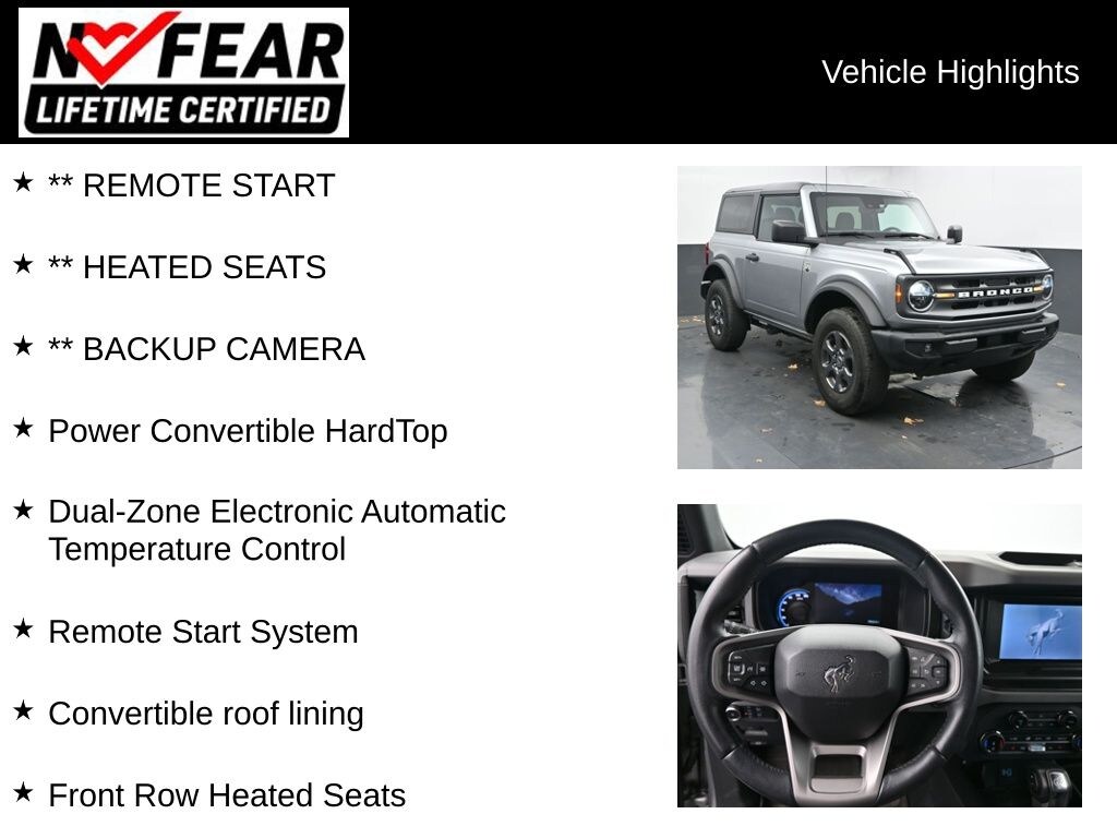 Used 2022 Ford Bronco Outer Banks SUV