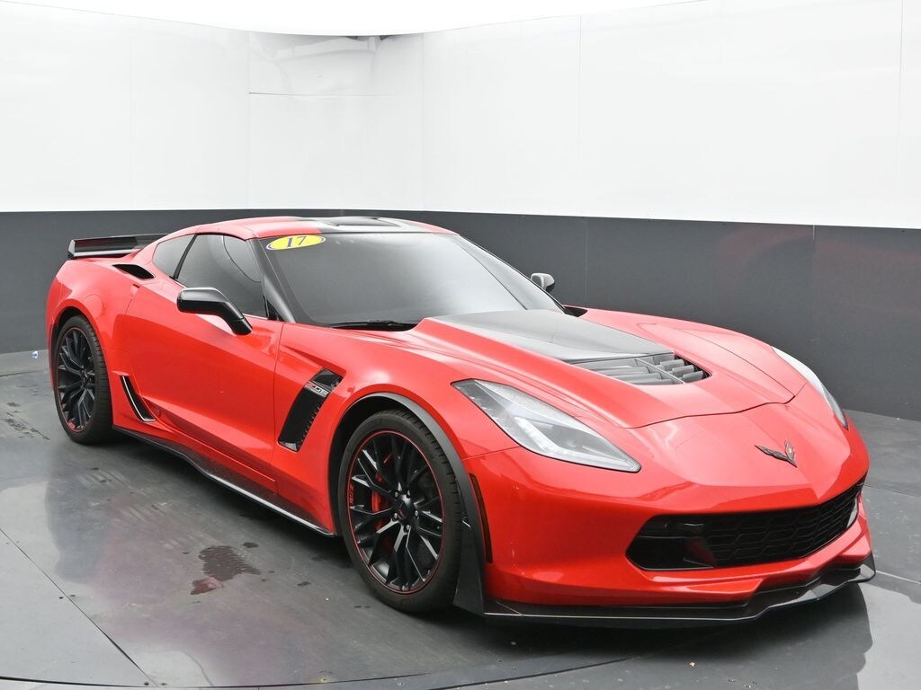 Used 2017 Chevrolet Corvette Z06 Coupe