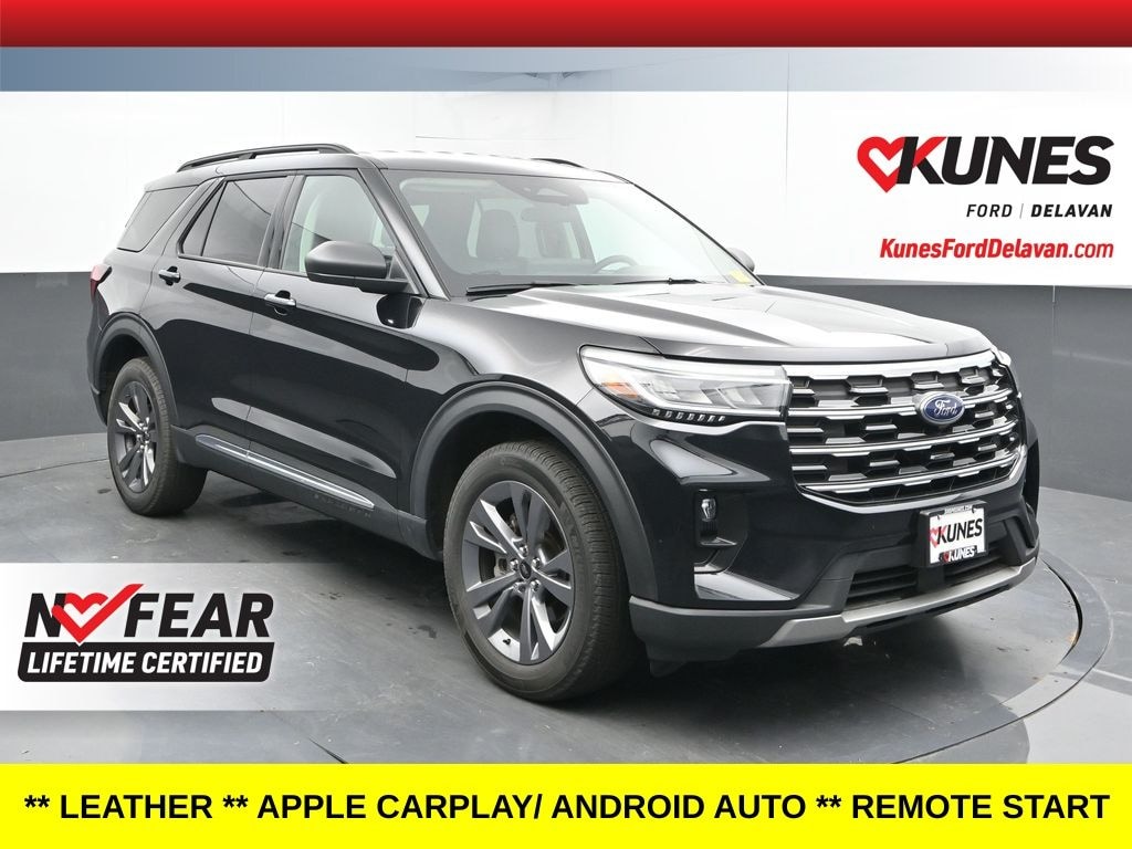 Certified 2025 Ford Explorer Active SUV