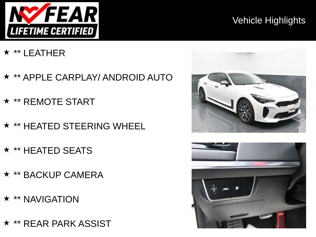 2023 Kia Stinger GT-Line photo 2