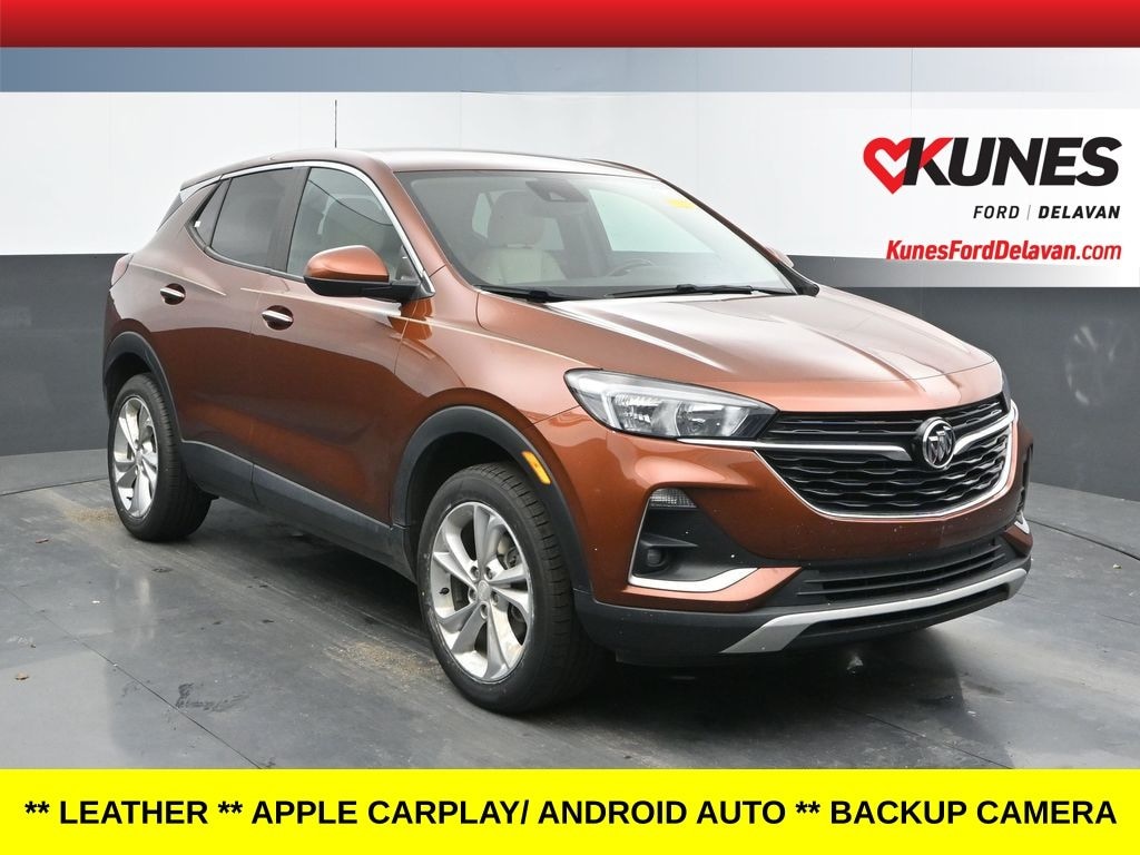 Used 2020 Buick Encore GX Preferred SUV