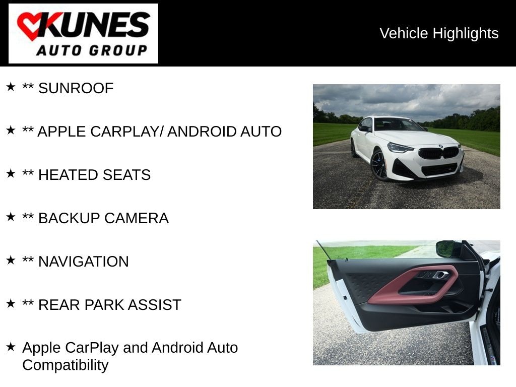 Used 2026 BMW M240i xDrive Coupe