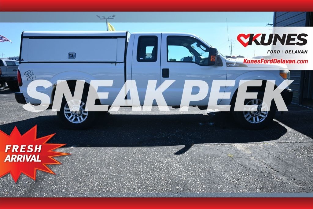 Used 2016 Ford F-250 Truck Super Cab