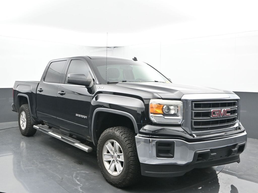 Used 2014 GMC Sierra 1500 SLE Truck Crew Cab
