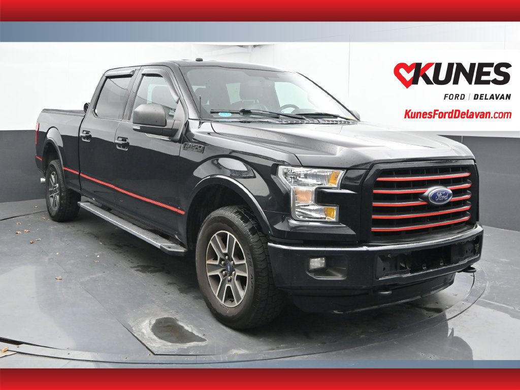 Used 2016 Ford F-150 Truck SuperCrew Cab
