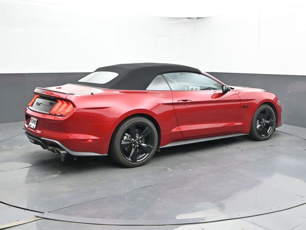 Certified 2022 Ford Mustang GT Premium Convertible