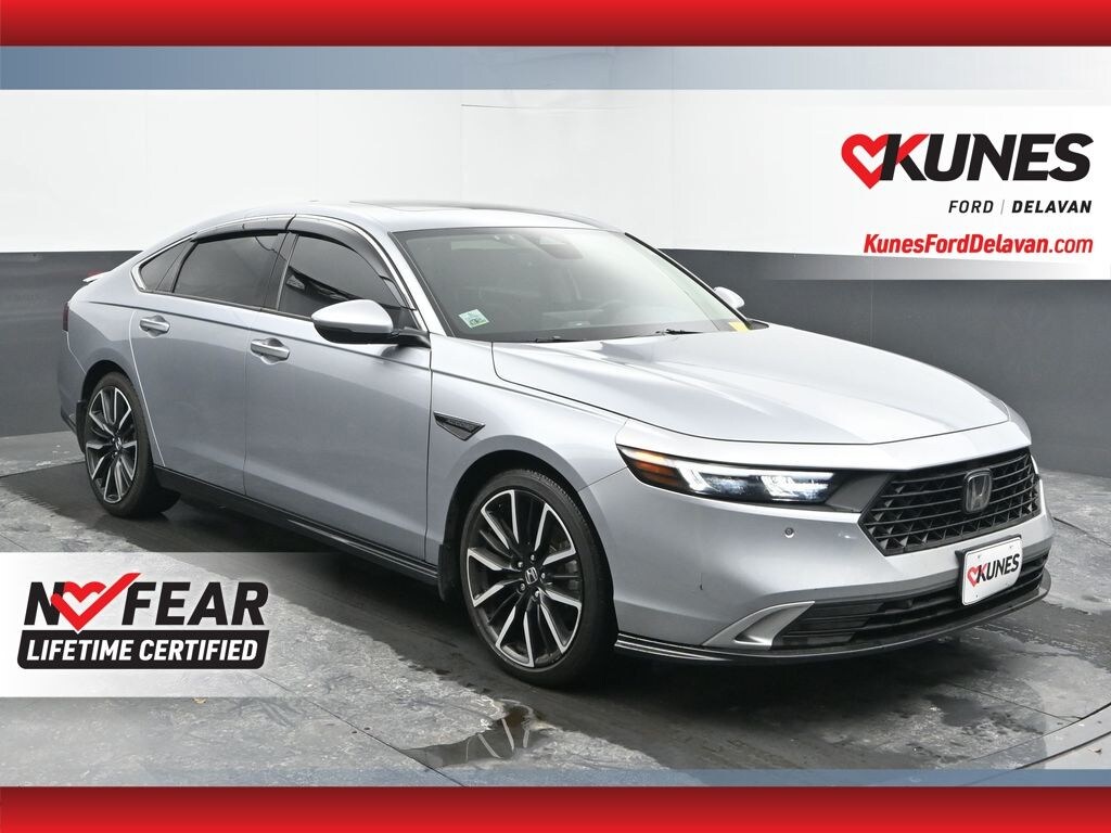 Used 2023 Honda Accord Hybrid Touring Sedan