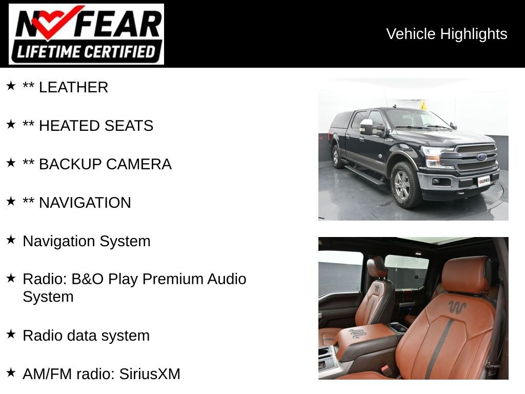 Used 2018 Ford F-150  Truck SuperCrew Cab