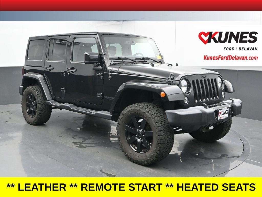 Used 2014 Jeep Wrangler Unlimited Sahara 4x4 SUV