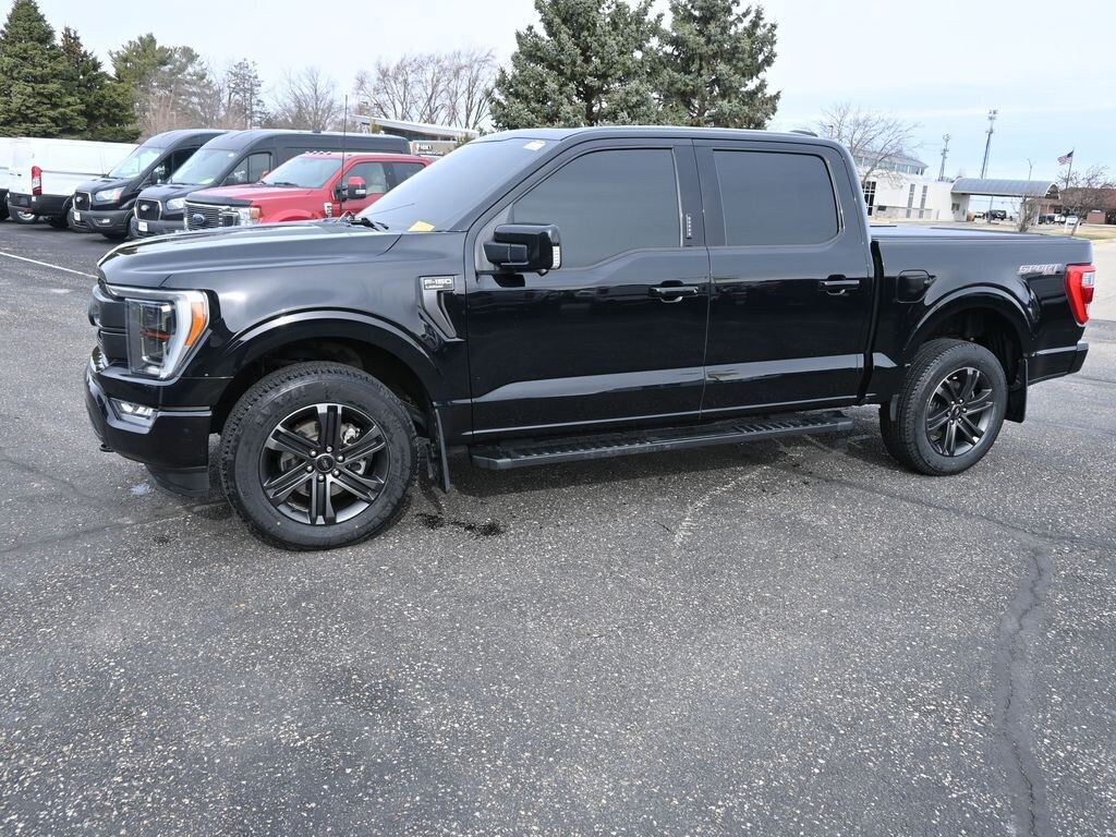 Used 2021 Ford F-150 Truck SuperCrew Cab
