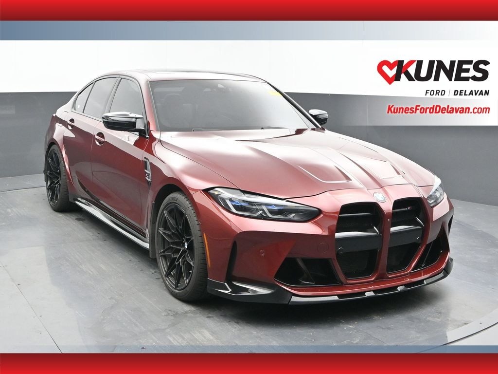 Used 2024 BMW M3 Competition xDrive Sedan