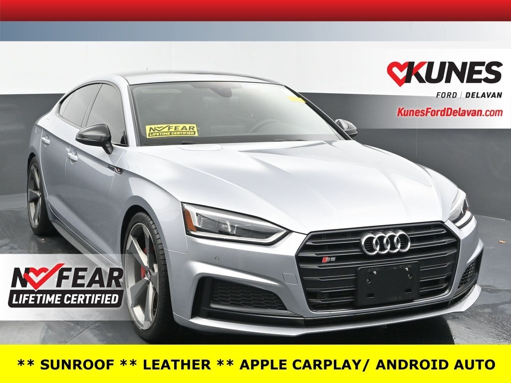 Used 2019 Audi S5 3.0T Premium Sportback