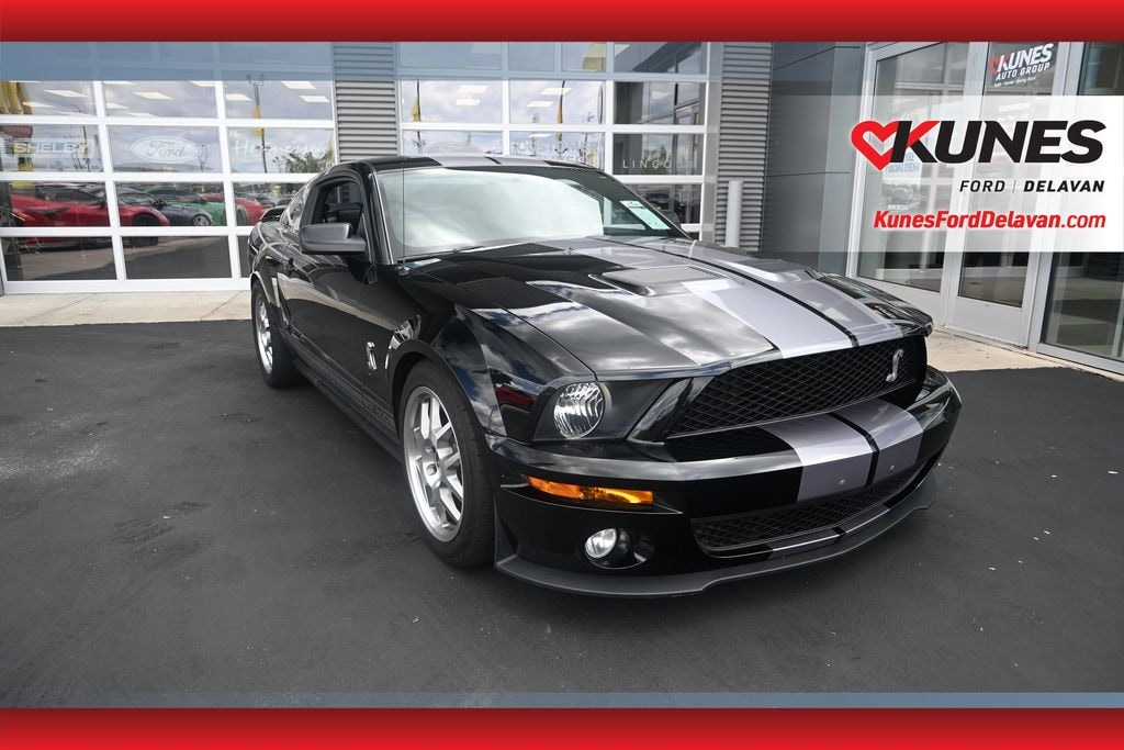 Used 2007 Ford Shelby GT500 Base Coupe