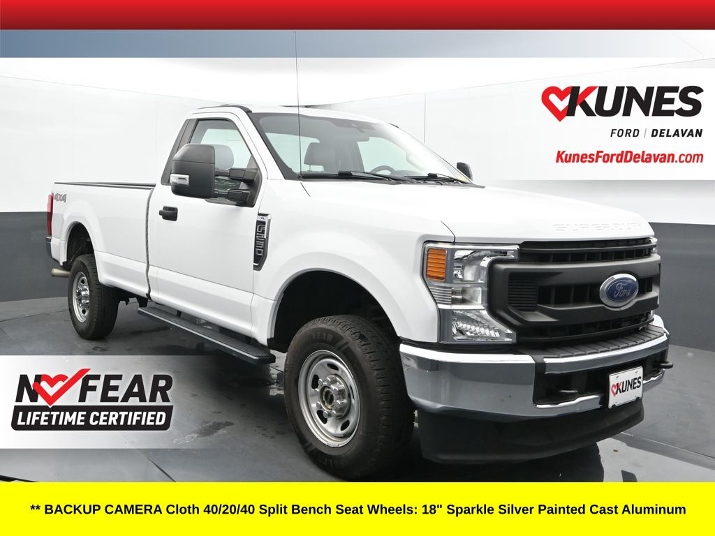 Used 2020 Ford F-250 Truck Regular Cab