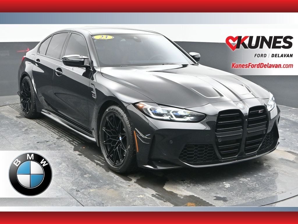 Used 2023 BMW M3 Competition xDrive Sedan