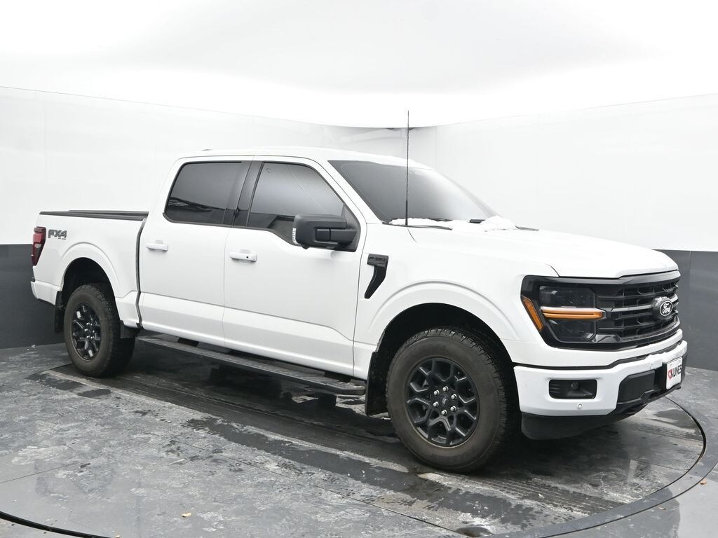 Used 2024 Ford F-150 XLT Truck SuperCrew Cab