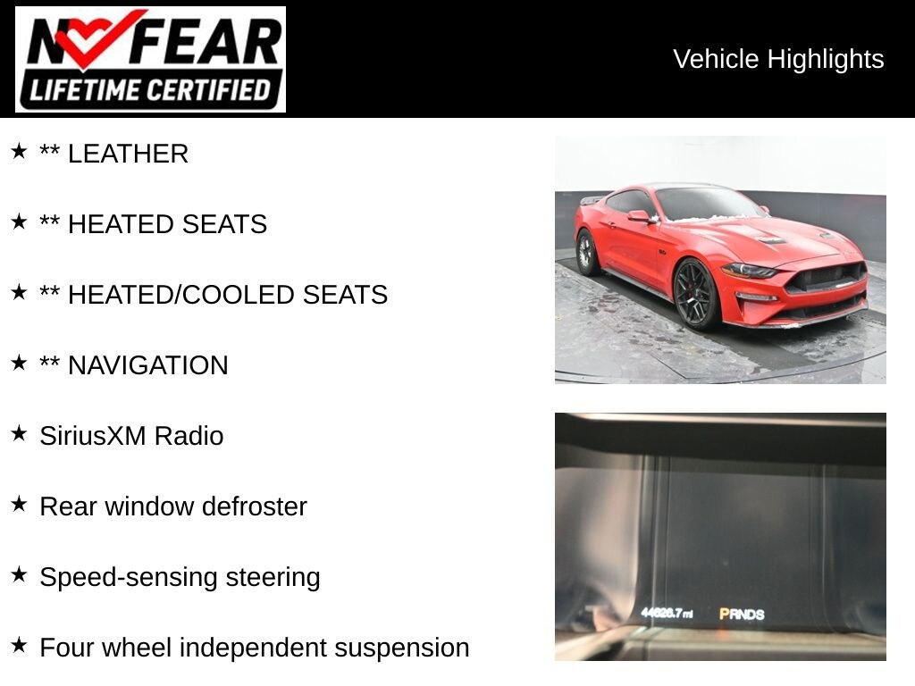 Used 2019 Ford Mustang Coupe