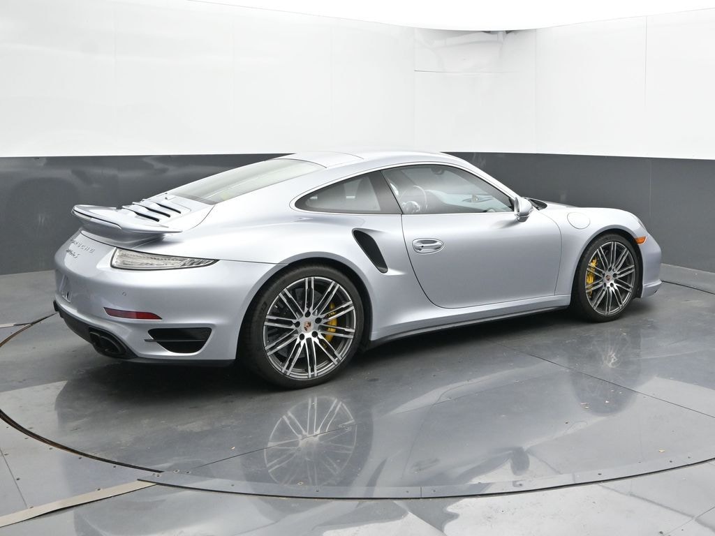 Certified 2014 Porsche 911 Turbo Coupe