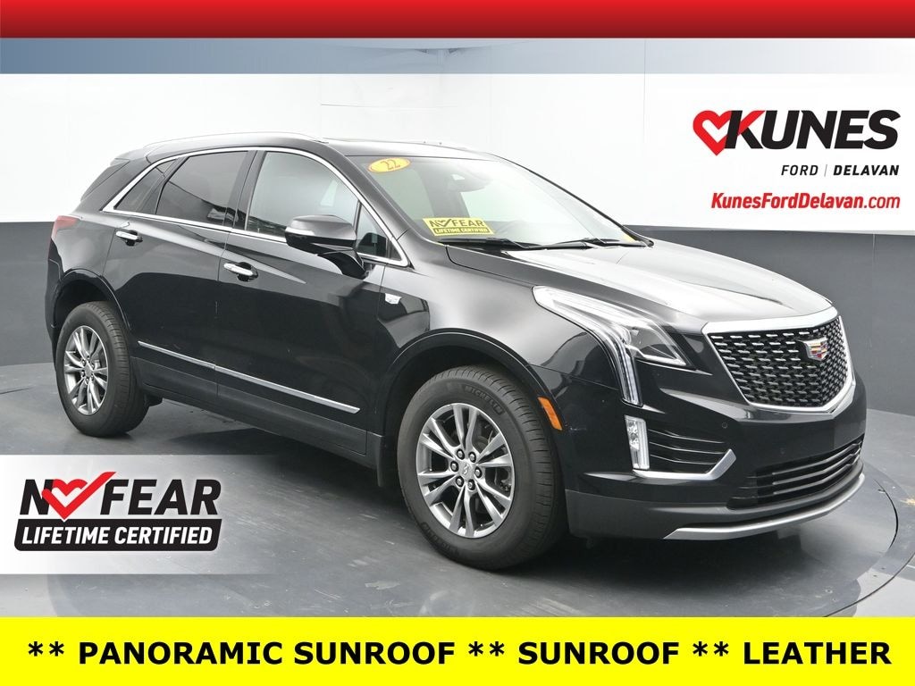 Used 2022 CADILLAC XT5 Premium Luxury SUV