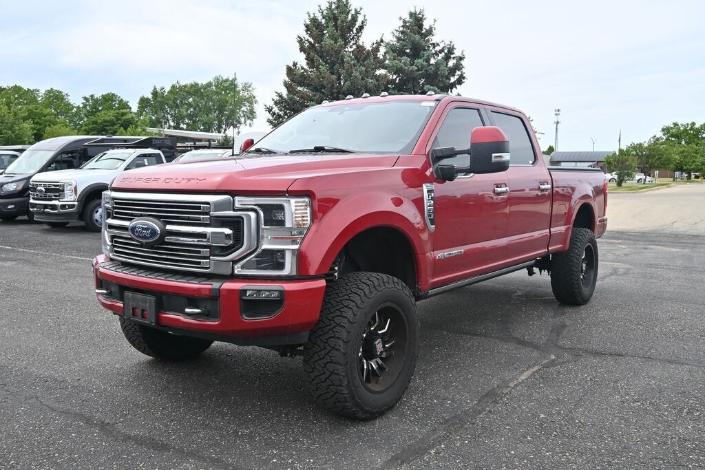Certified 2021 Ford F-250 Truck Crew Cab