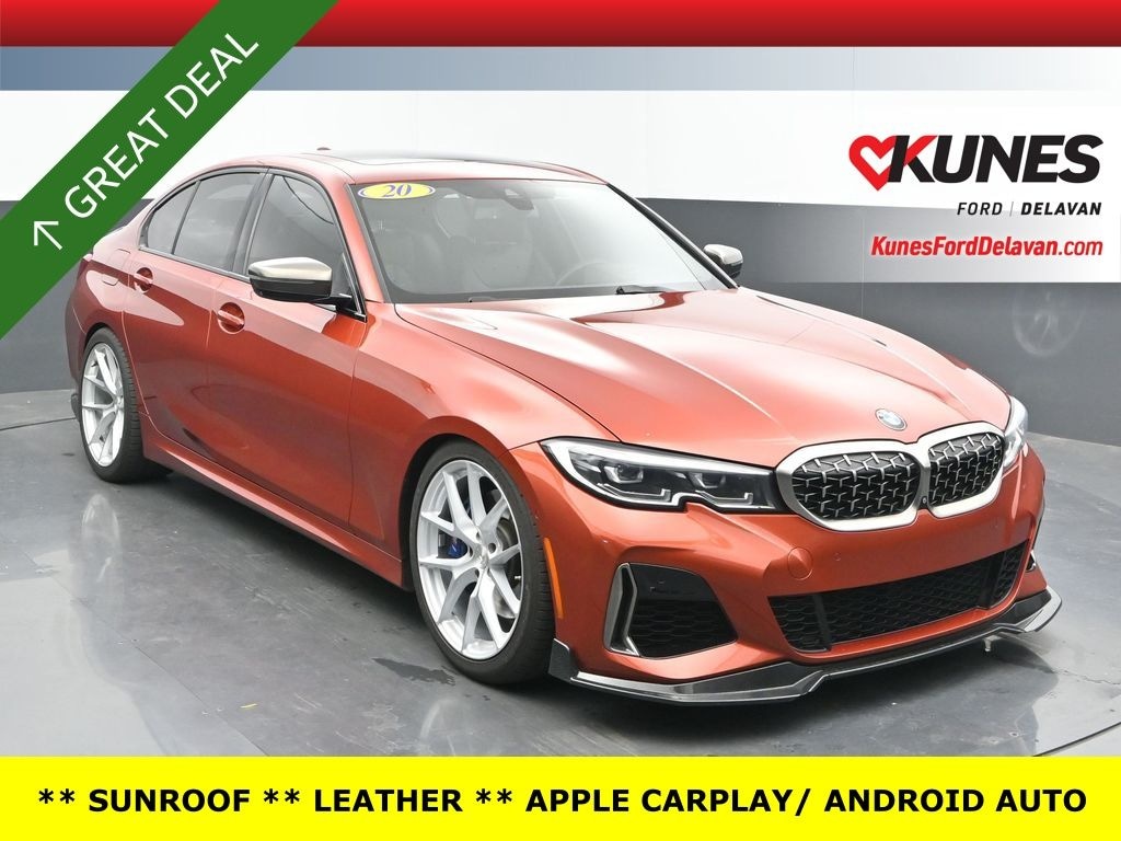 Used 2020 BMW M340i xDrive Sedan
