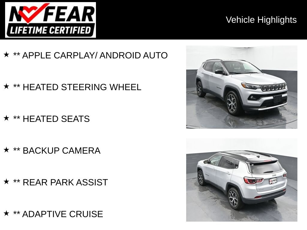 Used 2024 Jeep Compass Limited SUV