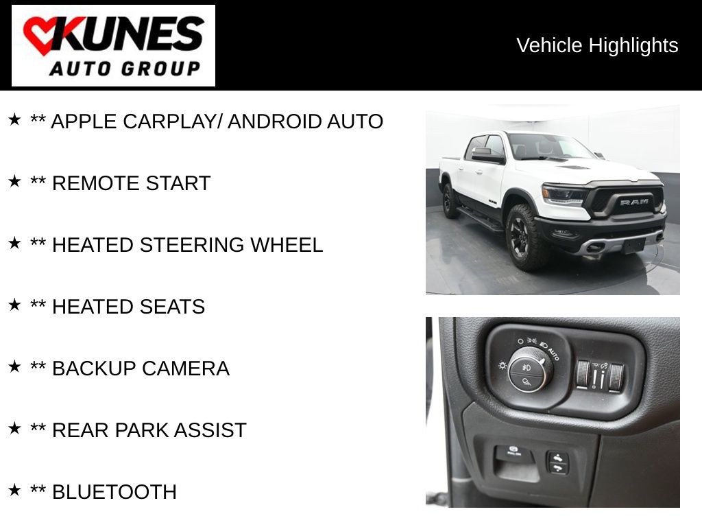 2019 Ram 1500 Rebel photo 2