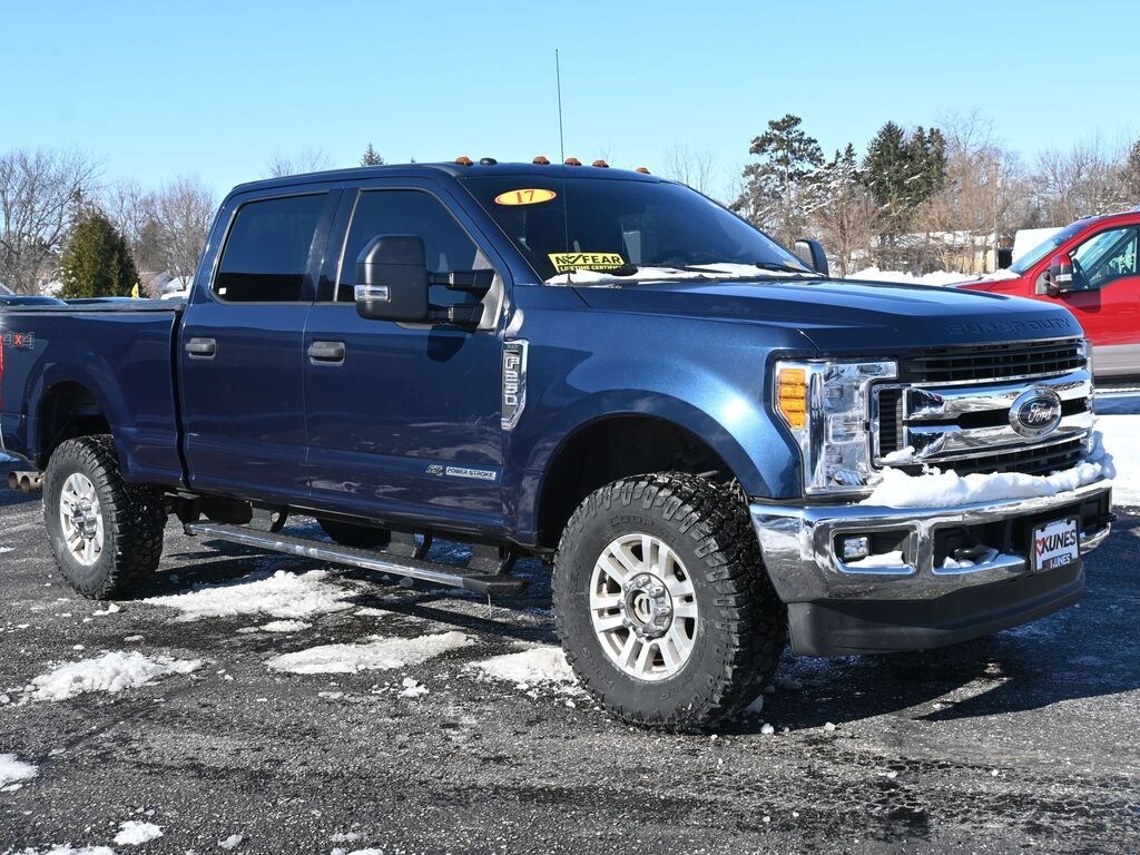 Used 2017 Ford F-250 Truck Crew Cab