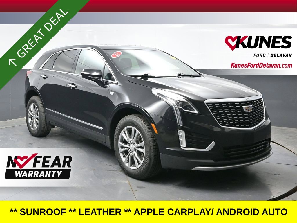 2022 Cadillac XT5
